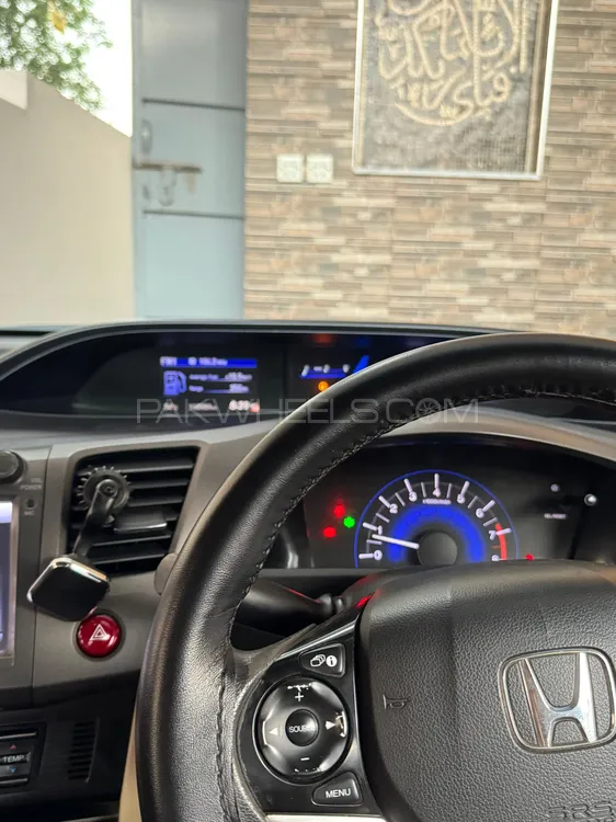 Honda Civic 2013 for Sale in Lahore Honda Civic 2013 for Sale in Lahore Image-9