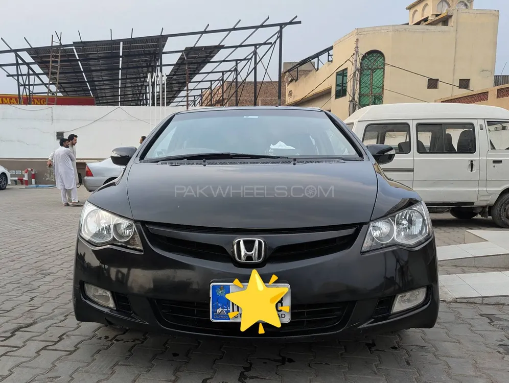 Honda Civic 2008 for Sale in Peshawar Image-1