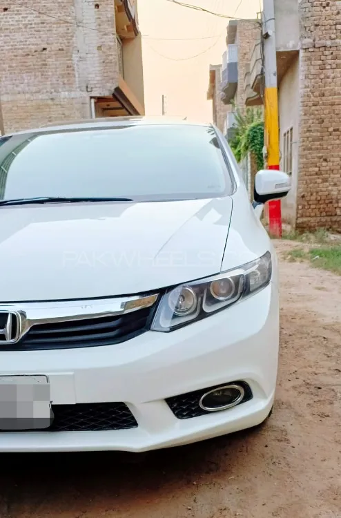 Honda Civic 2012 for Sale in Peshawar Image-1