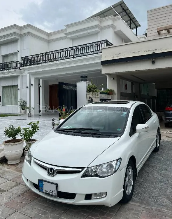 Honda Civic 2012 for Sale in Islamabad Image-1