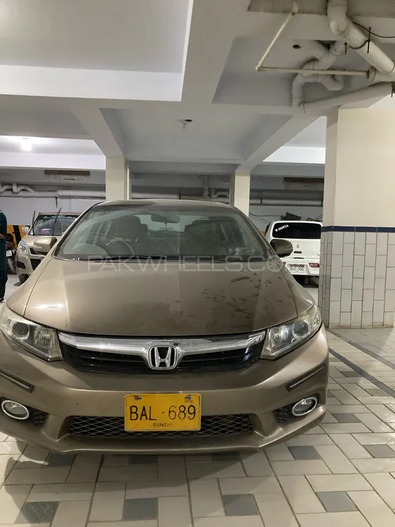Honda Civic 2013 for Sale in Karachi Image-1