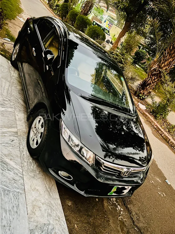 Honda Civic 2015 for Sale in Lahore Image-1