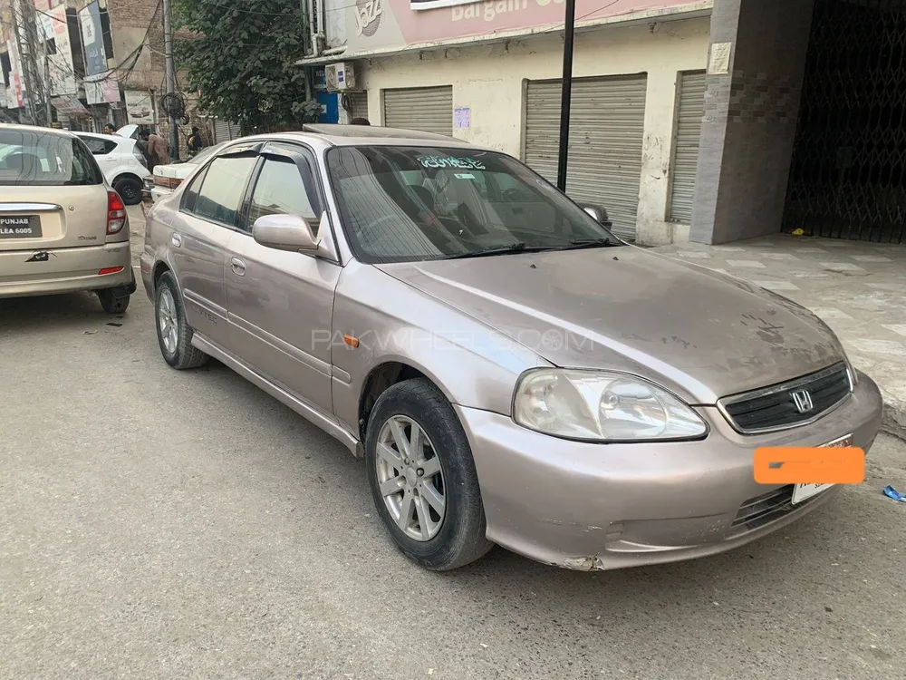 Honda Civic 2001 for Sale in Peshawar Honda Civic 2001 for Sale in Peshawar Image-1
