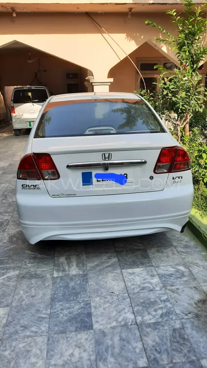 Honda Civic 2004 for Sale in Peshawar Honda Civic 2004 for Sale in Peshawar Image-2