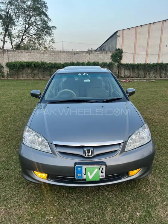 Honda Civic 2005 for Sale in Mardan Image-1