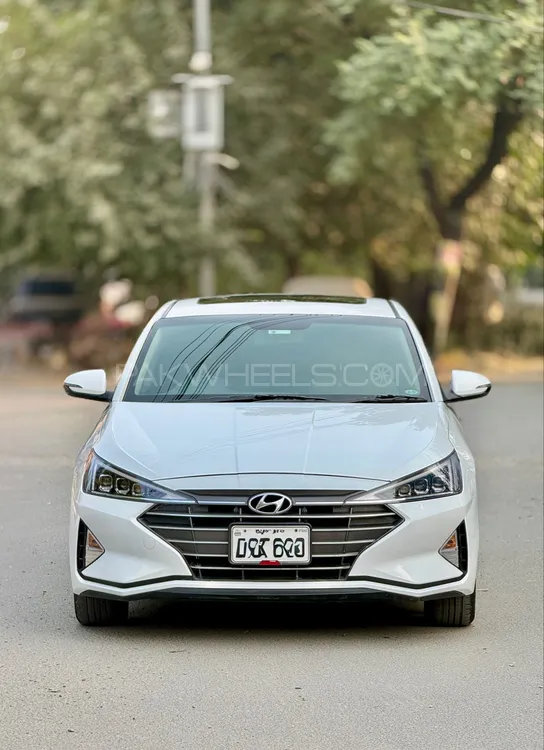 Hyundai Elantra 2021 for Sale in Lahore Hyundai Elantra 2021 for Sale in Lahore Image-1