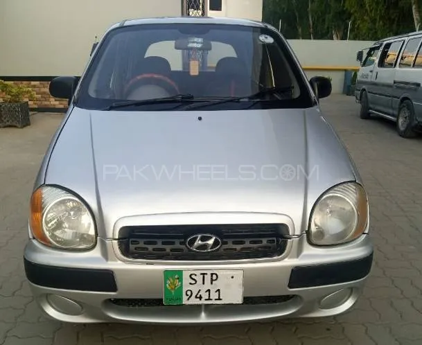 Hyundai Santro 2004 for Sale in Wah cantt Image-1