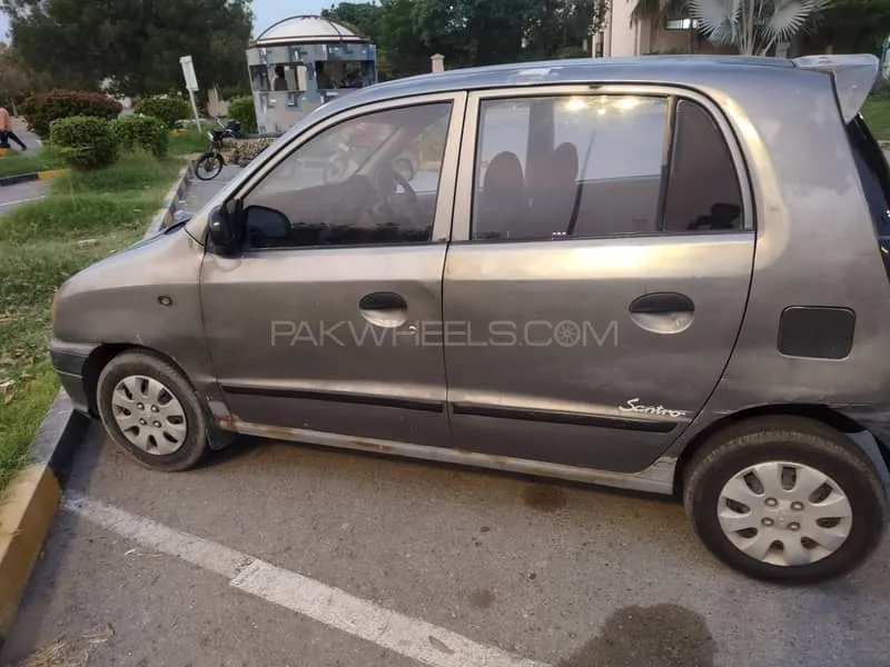 Hyundai Santro 2004 for Sale in Karachi Hyundai Santro 2004 for Sale in Karachi Image-1