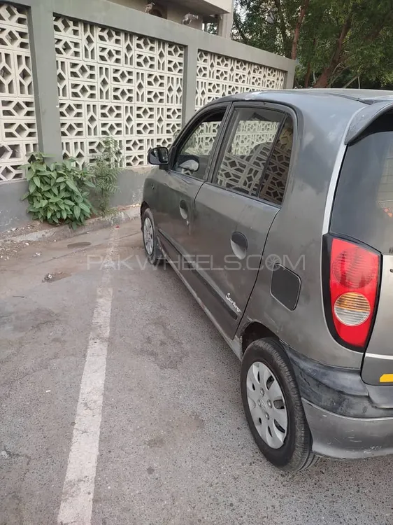 Hyundai Santro 2004 for Sale in Karachi Hyundai Santro 2004 for Sale in Karachi Image-10