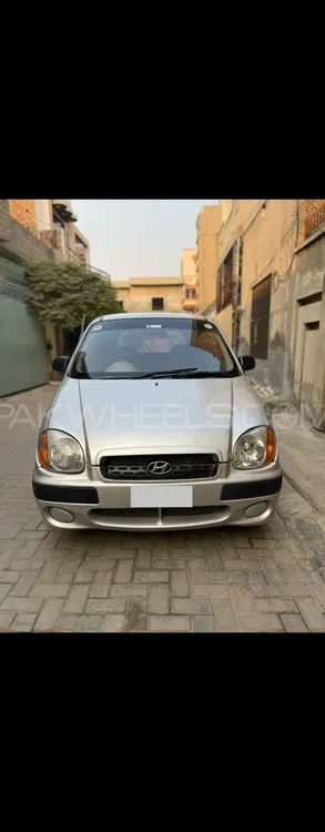 Hyundai Santro 2005 for Sale in Faisalabad Image-1
