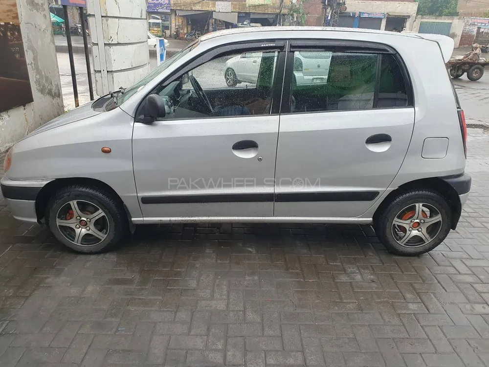 Hyundai Santro 2004 for Sale in Lahore Image-1