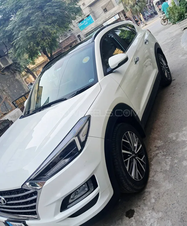 Hyundai Tucson 2022 for Sale in Sheikhupura Image-1