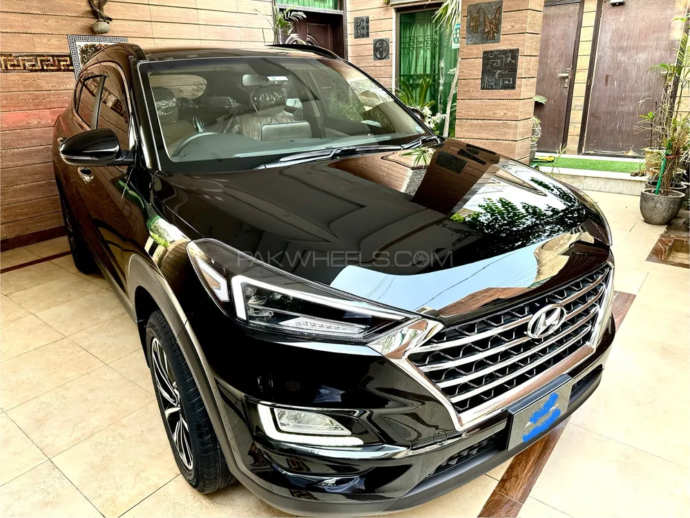 Hyundai Tucson 2023 for Sale in Lahore Image-1