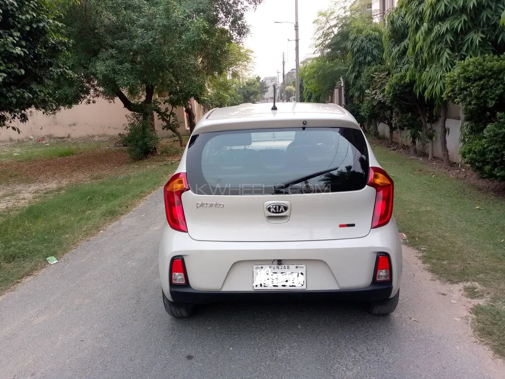 KIA Picanto 2021 for Sale in Lahore KIA Picanto 2021 for Sale in Lahore Image-4