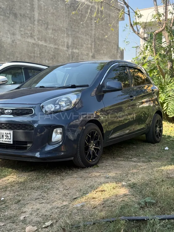KIA Picanto 2021 for Sale in Lahore Image-1