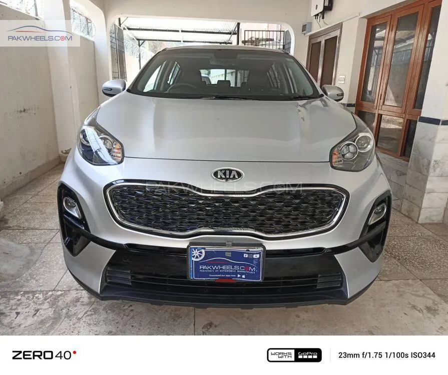 KIA Sportage 2022 for Sale in Islamabad Image-1
