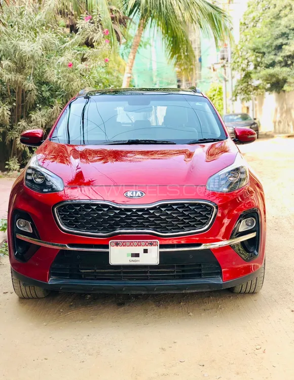 KIA Sportage 2019 for Sale in Karachi Image-1