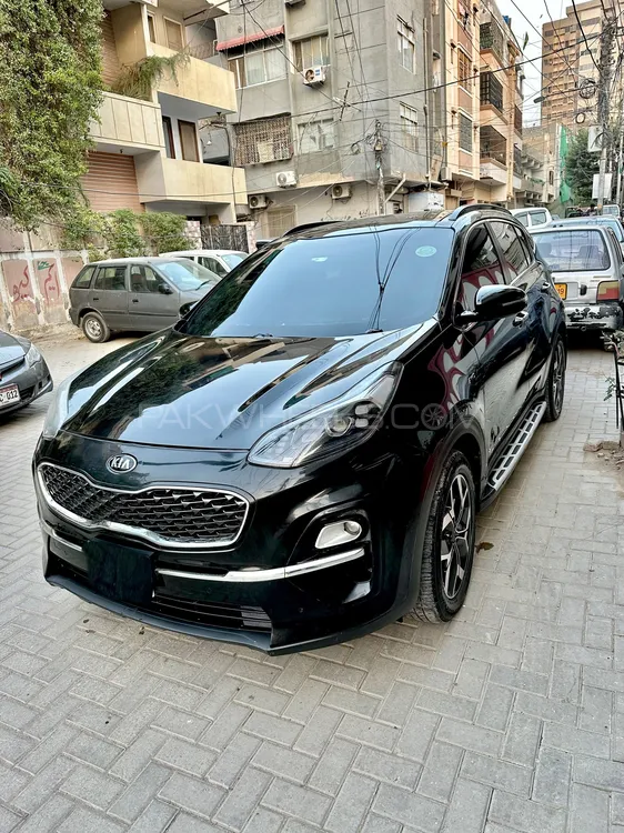 KIA Sportage 2020 for Sale in Karachi Image-1