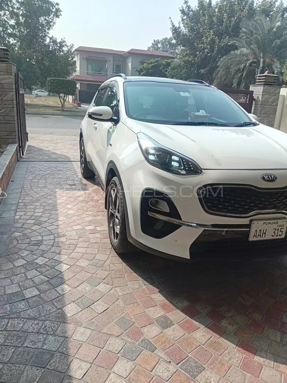 KIA Sportage 2020 for Sale in Lahore Image-1