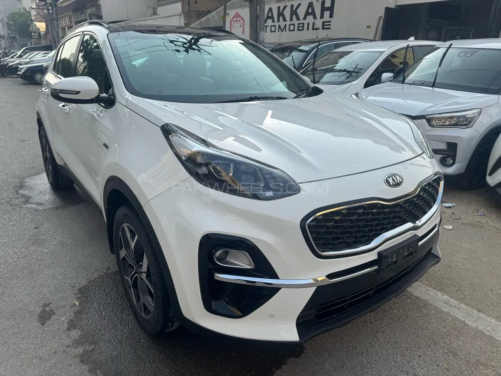 KIA Sportage 2021 for Sale in Karachi Image-1
