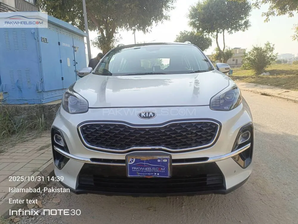 KIA Sportage 2021 for Sale in Islamabad Image-1