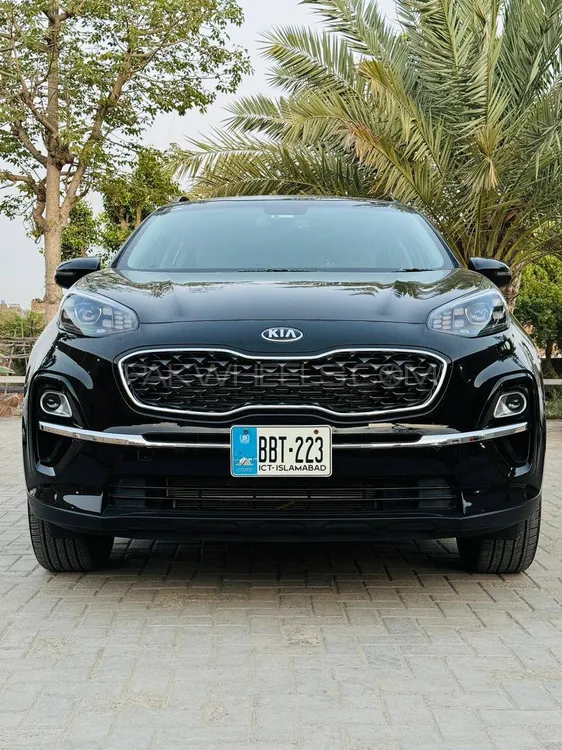 KIA Sportage 2023 for Sale in Faisalabad Image-1