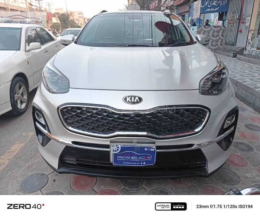 KIA Sportage 2023 for Sale in Lahore KIA Sportage 2023 for Sale in Lahore Image-1