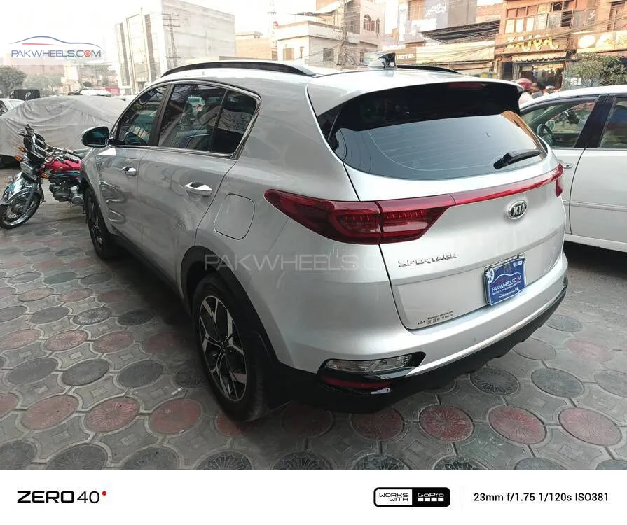 KIA Sportage 2023 for Sale in Lahore KIA Sportage 2023 for Sale in Lahore Image-5
