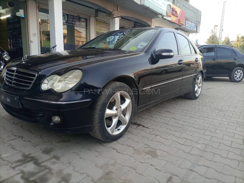 Mercedes Benz C Class 2006 for Sale in Rawalpindi Mercedes Benz C Class 2006 for Sale in Rawalpindi Image-16