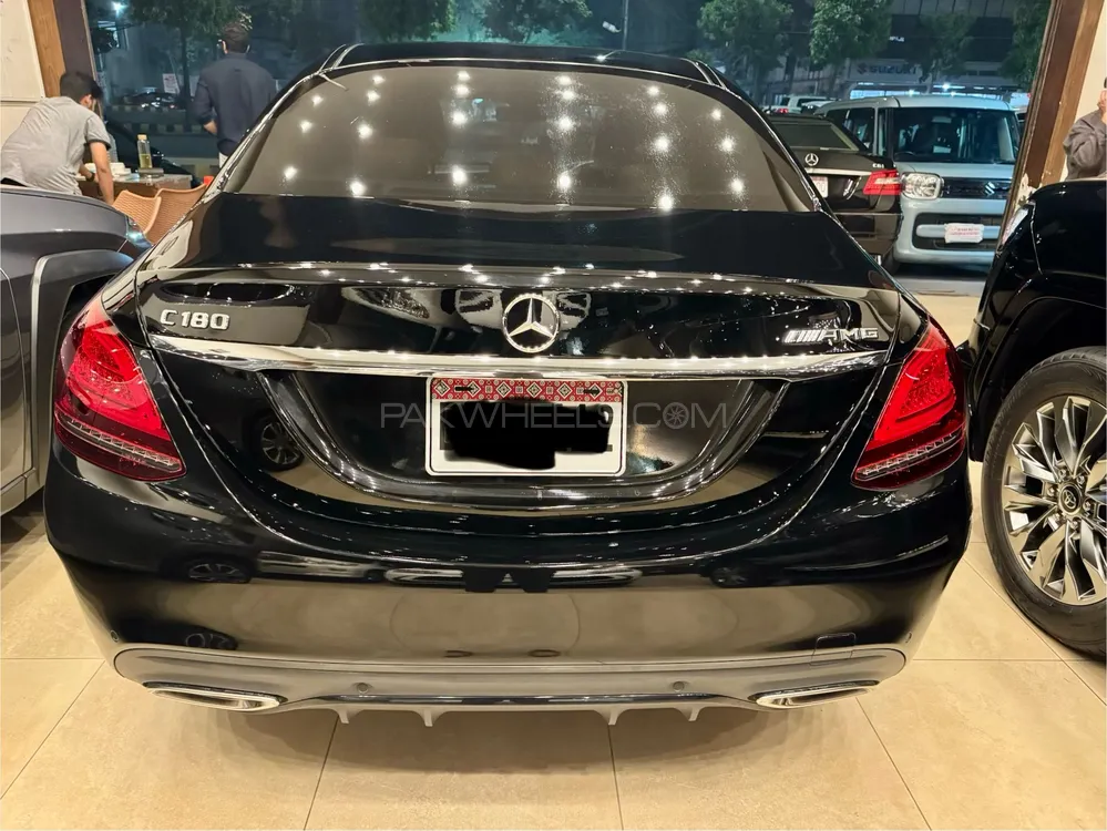 Mercedes Benz C Class 2019 for Sale in Lahore Mercedes Benz C Class 2019 for Sale in Lahore Image-15