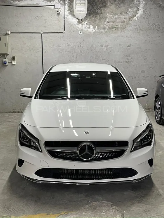 Mercedes Benz CLA Class 2018 for Sale in Lahore Image-1
