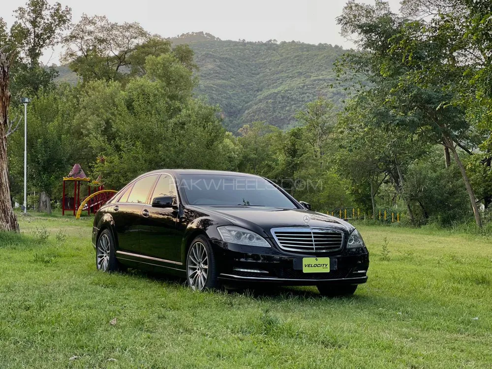 Mercedes Benz S Class 2007 for Sale in Islamabad Image-1
