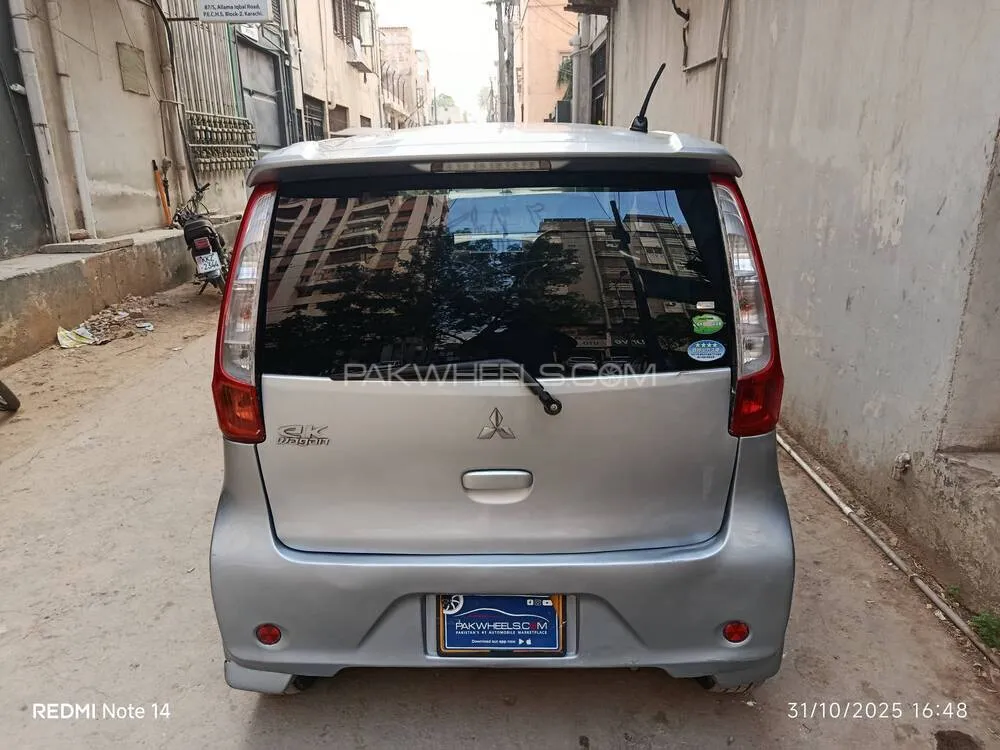 Mitsubishi Ek Wagon 2014 for Sale in Karachi Mitsubishi Ek Wagon 2014 for Sale in Karachi Image-6