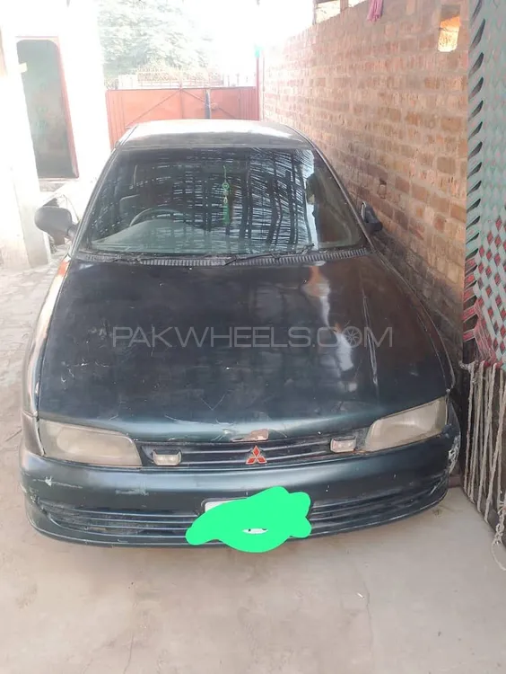 Mitsubishi Lancer 1993 for Sale in Lahore Mitsubishi Lancer 1993 for Sale in Lahore Image-3