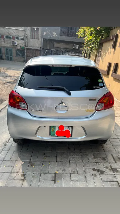 Mitsubishi Mirage 2014 for Sale in Faisalabad Image-1