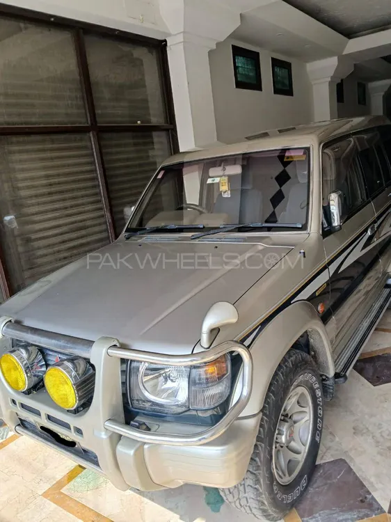 Mitsubishi Pajero 1993 for Sale in Lahore Image-1