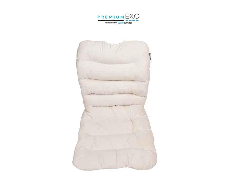 PremiumExo  - Beige Color Multipurpose Seat Padding Image-1