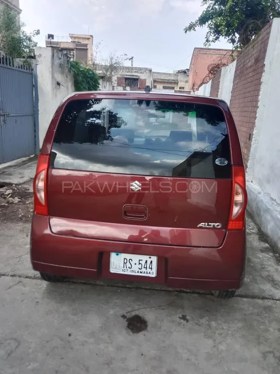 Suzuki Alto 2009 for Sale in Rawalpindi Suzuki Alto 2009 for Sale in Rawalpindi Image-3