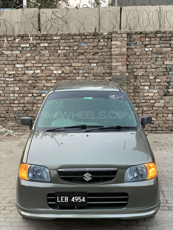 Suzuki Alto 2009 for Sale in Peshawar Suzuki Alto 2009 for Sale in Peshawar Image-1