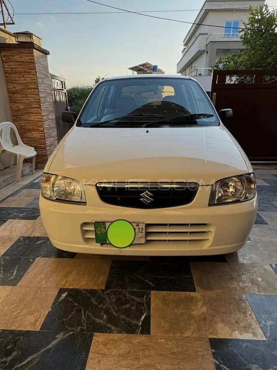 Suzuki Alto 2012 for Sale in Islamabad Image-1