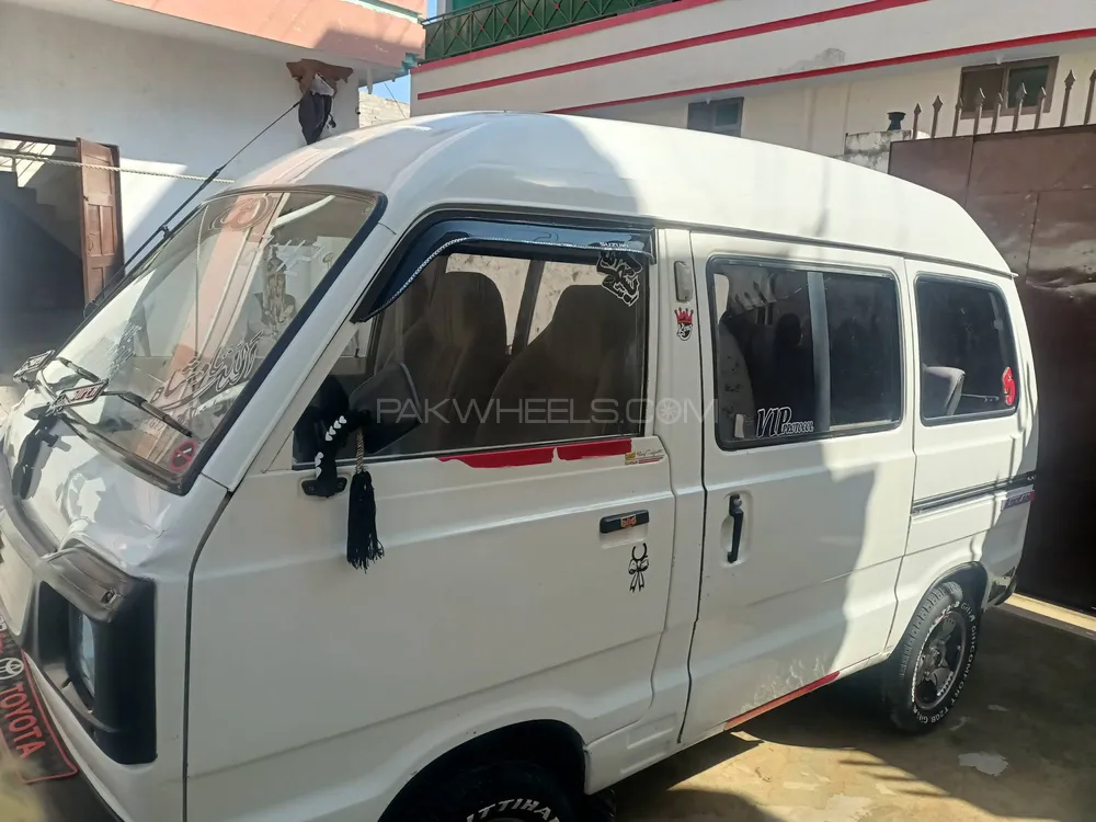 Suzuki Bolan 2005 for Sale in Abbottabad Suzuki Bolan 2005 for Sale in Abbottabad Image-7