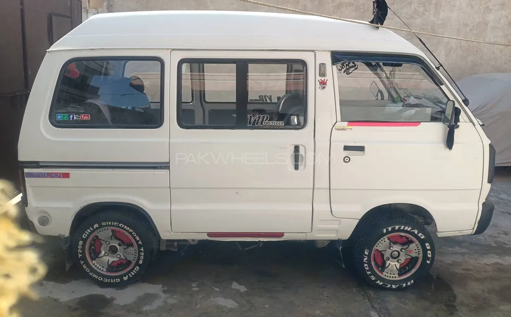 Suzuki Bolan 2005 for Sale in Abbottabad Suzuki Bolan 2005 for Sale in Abbottabad Image-4