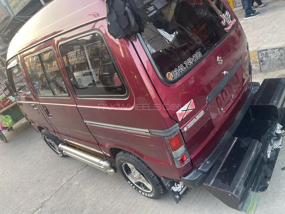 Suzuki Bolan 2018 for Sale in Rawalpindi Suzuki Bolan 2018 for Sale in Rawalpindi Image-17