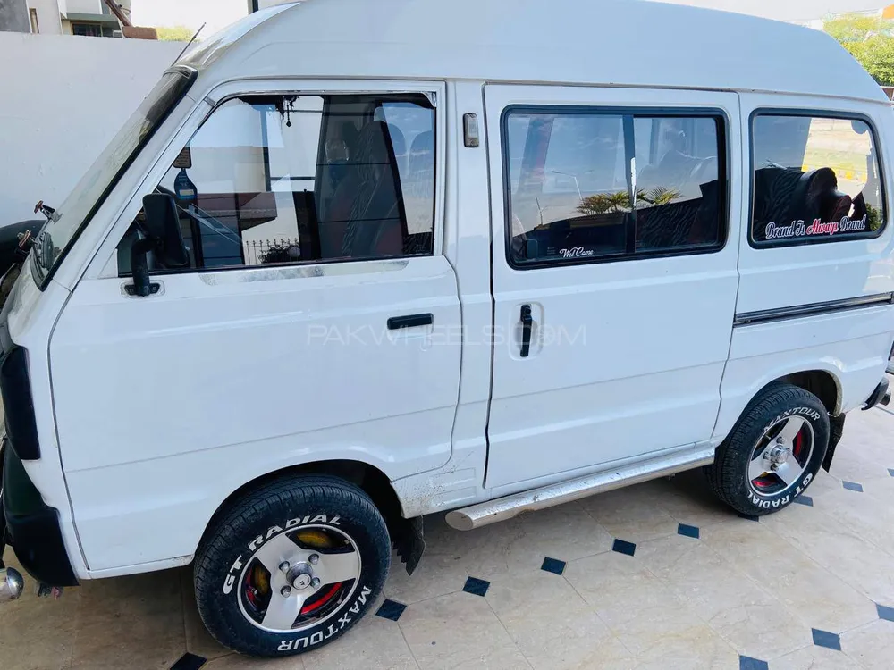 Suzuki Bolan 2022 for Sale in Islamabad Image-1