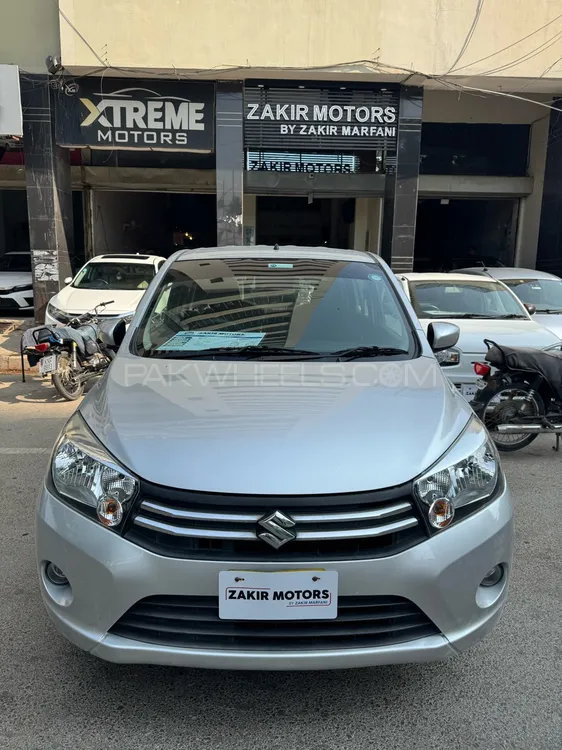Suzuki Cultus 2021 for Sale in Karachi Image-1