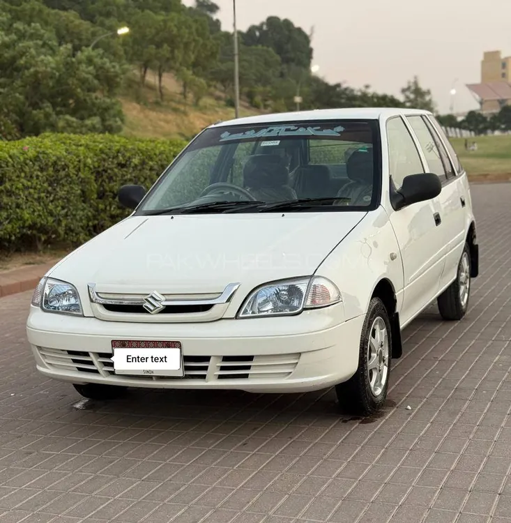 Suzuki Cultus 2017 for Sale in Karachi Image-1