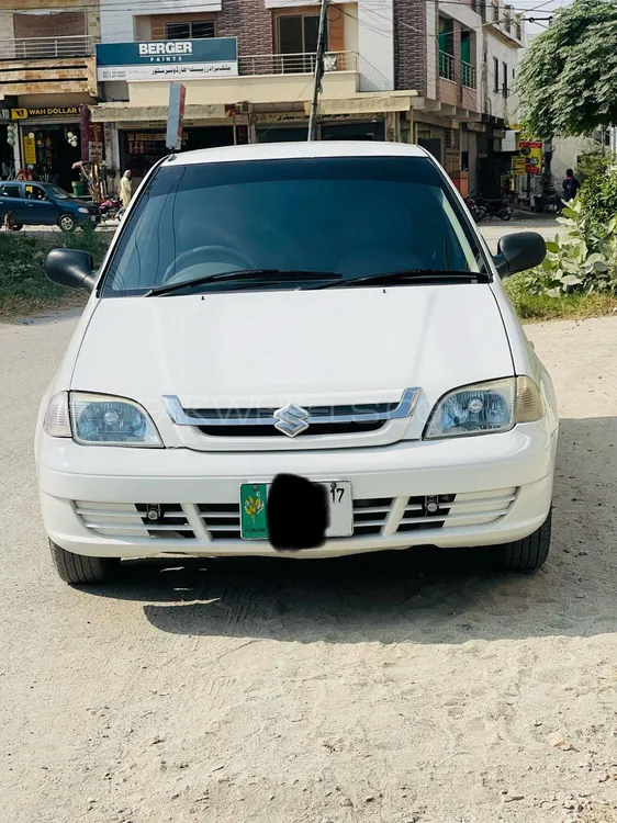 Suzuki Cultus 2017 for Sale in Wah cantt Image-1
