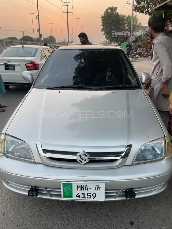 Suzuki Cultus 2007 for Sale in Multan Suzuki Cultus 2007 for Sale in Multan Image-2