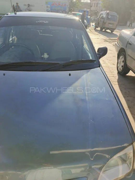 Suzuki Cultus 2007 for Sale in Abbottabad Suzuki Cultus 2007 for Sale in Abbottabad Image-3
