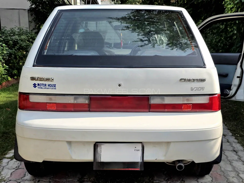 Suzuki Cultus 2007 for Sale in Lahore Suzuki Cultus 2007 for Sale in Lahore Image-4